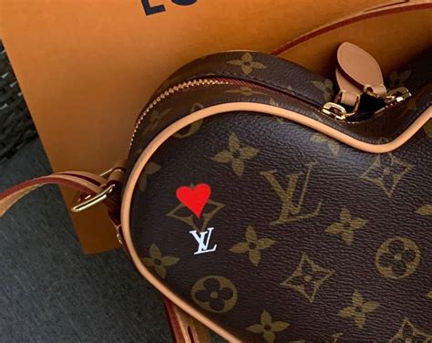 heart shape lv bag|heart shaped louis vuitton bag.